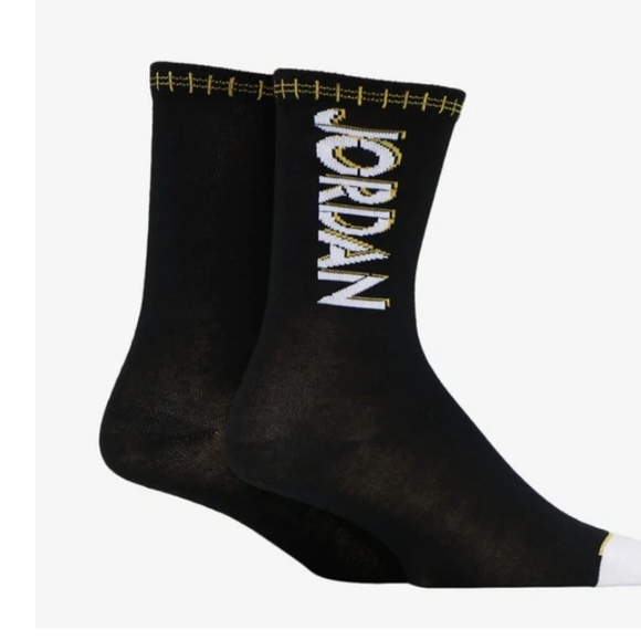 NWT Boy's Air Jordan 4 2 Pack Crew Socks - Picture 5 of 6